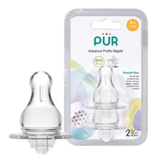 Núm ti Pur Advanced size S, M, L cho bình cổ thường