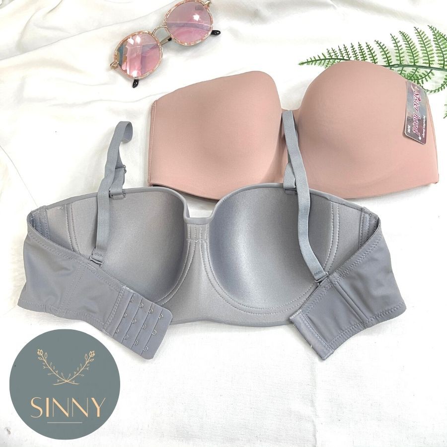 Áo ngực Big size cúp C ngang, áo lót Thái vải su bản lớn, nội y cao cấp Sisterhood 6181, Sinny