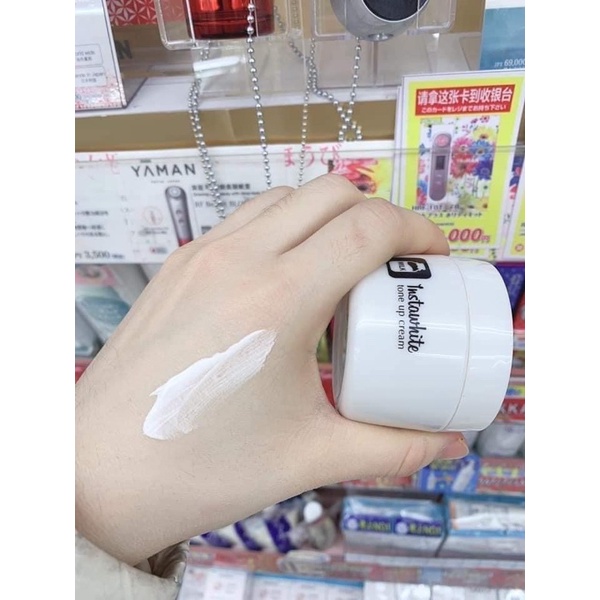 [Hàng Nhật] Kem nâng tone - dưỡng trắng da INSTAWHITE TONE UP CREAM Meishoku Nhật Bản (Japan)