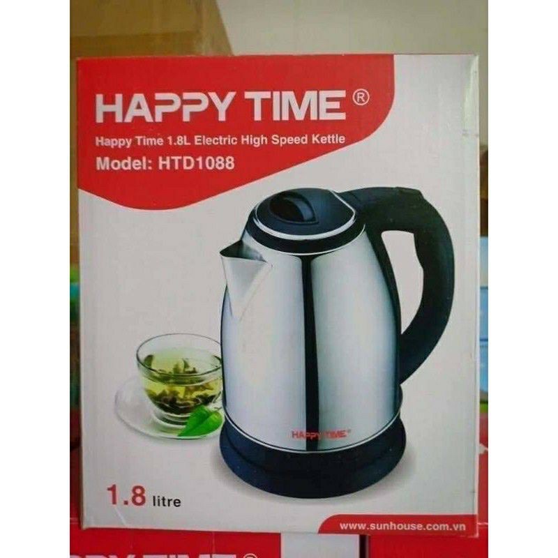 Ấm siêu tốc happytime dung tích 1,8l