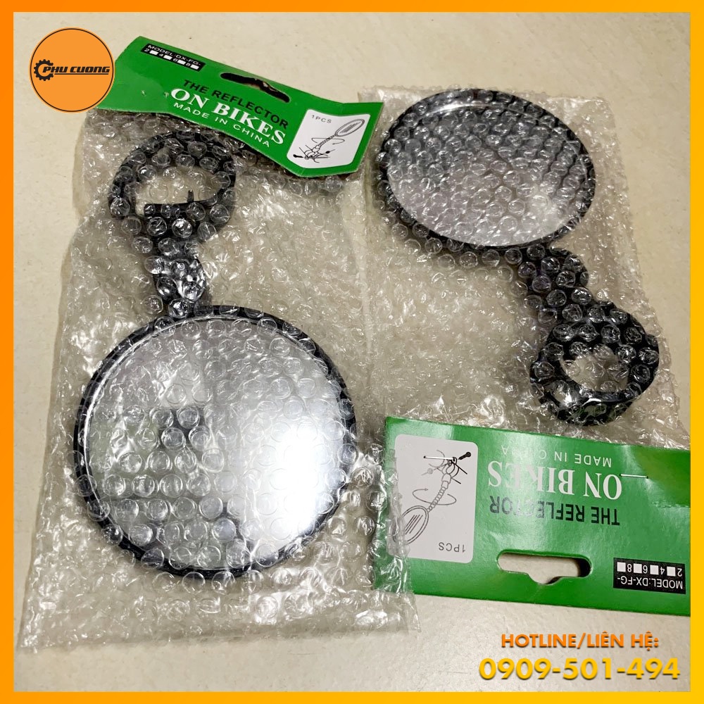 Bộ Gương, Kính Chiếu Hậu Xoay 360 Độ Hỗ Trợ Quan Sát Cho Xe Đạp Thể Thao