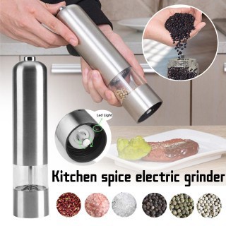Set xay tiêu muối SILIT vỏ thép sang trọng - có tách lẻ