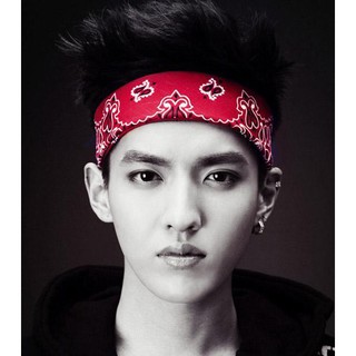 Combo 2 Khăn Turban (Màu đỏ) - Muasamhot1208