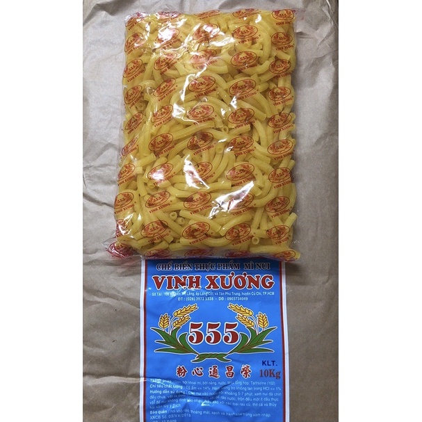 Khuyến mãi Nui 555 Vinh Xương gói 500gr