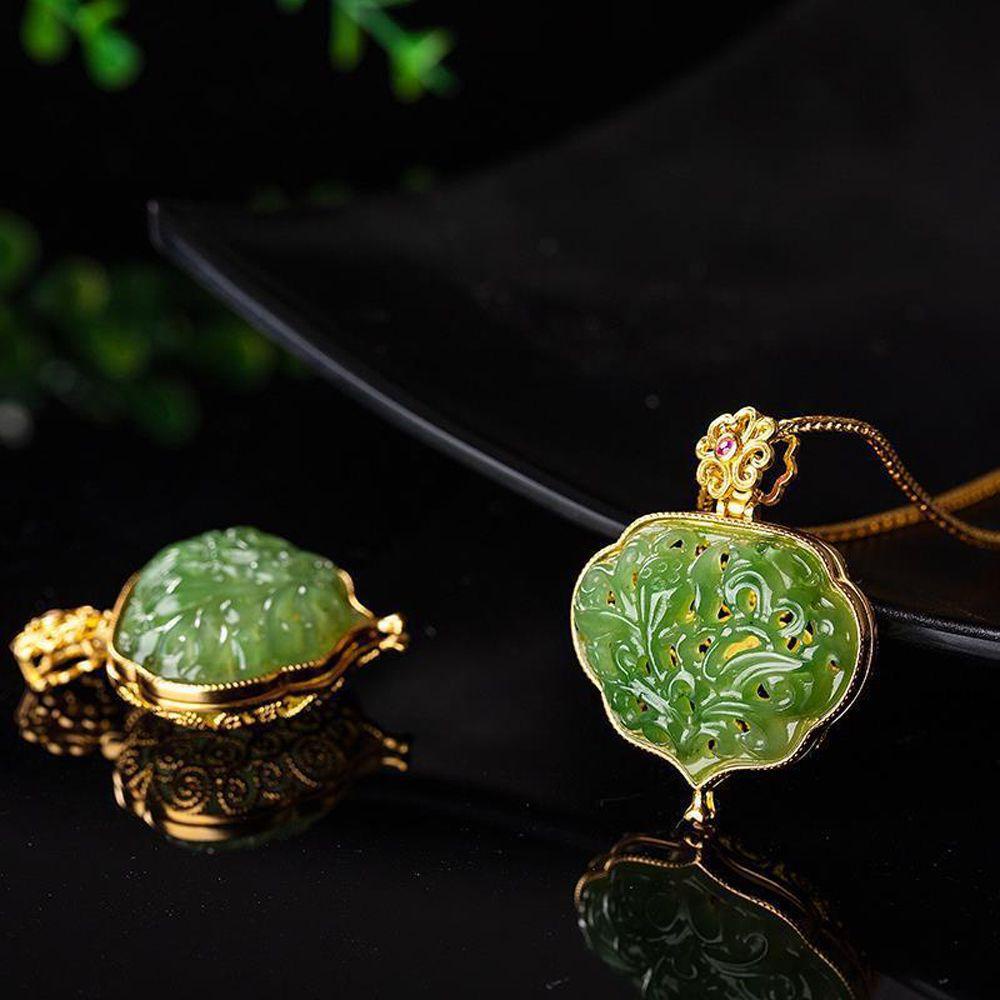 Túi Thơm May Mắn Trong Suốt Phong Cách Trung Hoa Sáng Tạo