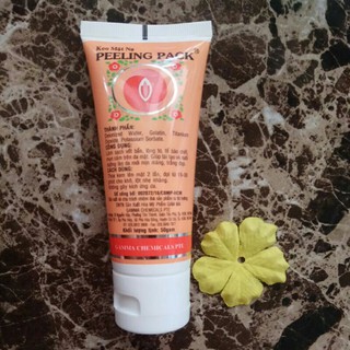 Gel lột mụn cám Peeling Pack ( 50 g) .