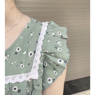 Bộ đồ bầu đùi mùa hè chất lụa siêu mát