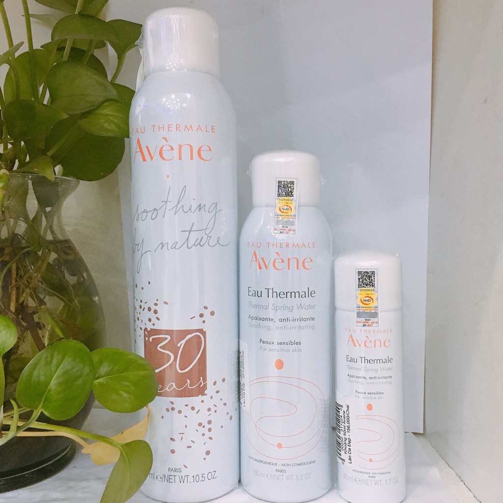 Xịt Khoáng Làm Dịu Da, Chống Kích Ứng -   Therma Spring Water Avene ( Nhà Thuốc Làn Da Đẹp)