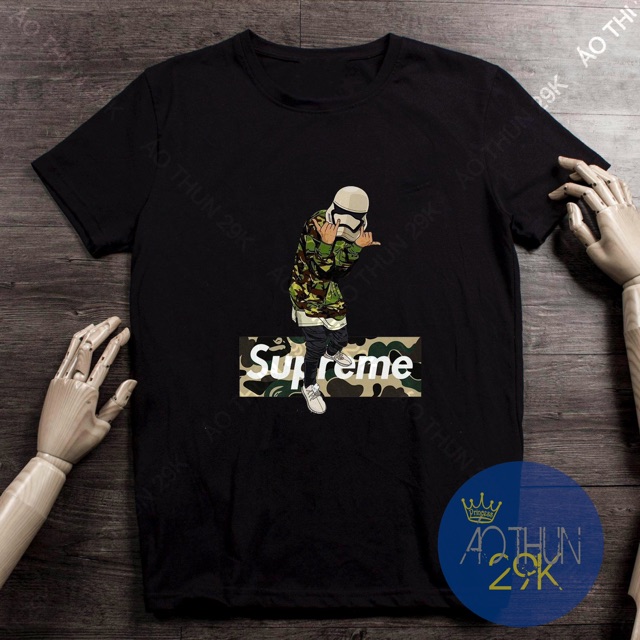 ALBUM 128 - ÁO THUN UNISEX ĐỘC LẠ CHẤT MÀU ĐEN CÁ TÍNH | BigBuy360 - bigbuy360.vn