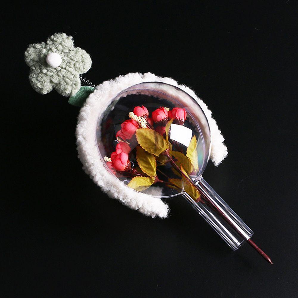 Hộp Đựng Kẹo Bằng Acrylic Trong Suốt Độc Đáo DIY
