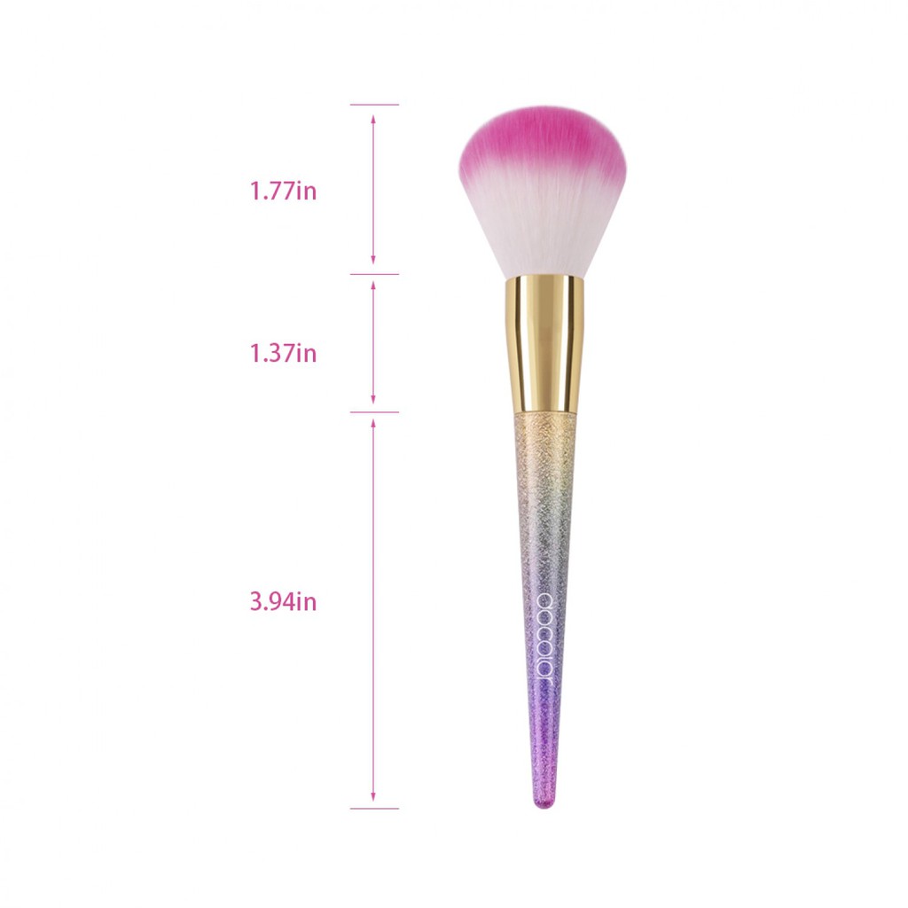 Cọ đánh phấn phủ DOCOLOR Powder brush