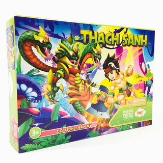 HAPPY TIME - Xếp Hình Puzzle Truyện Cổ Tích Thạch Sanh - 200 Miếng Ghép
