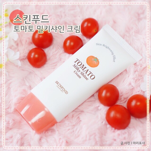 Kem dưỡng Skinfood Tomato Milky Shine Cream (T1/2022)