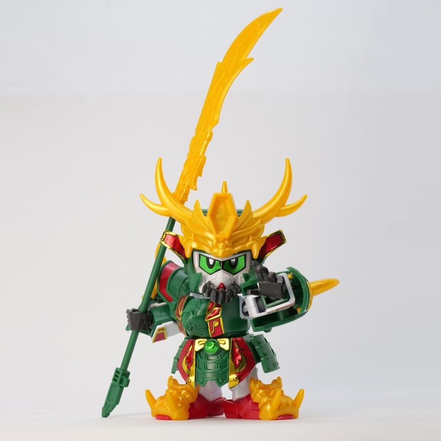 [Gundam Tam Quốc Chí] Đồ chơi lắp ráp SD Gundam Quan Vũ A006 &amp; Gundam Từ Hoảng A022