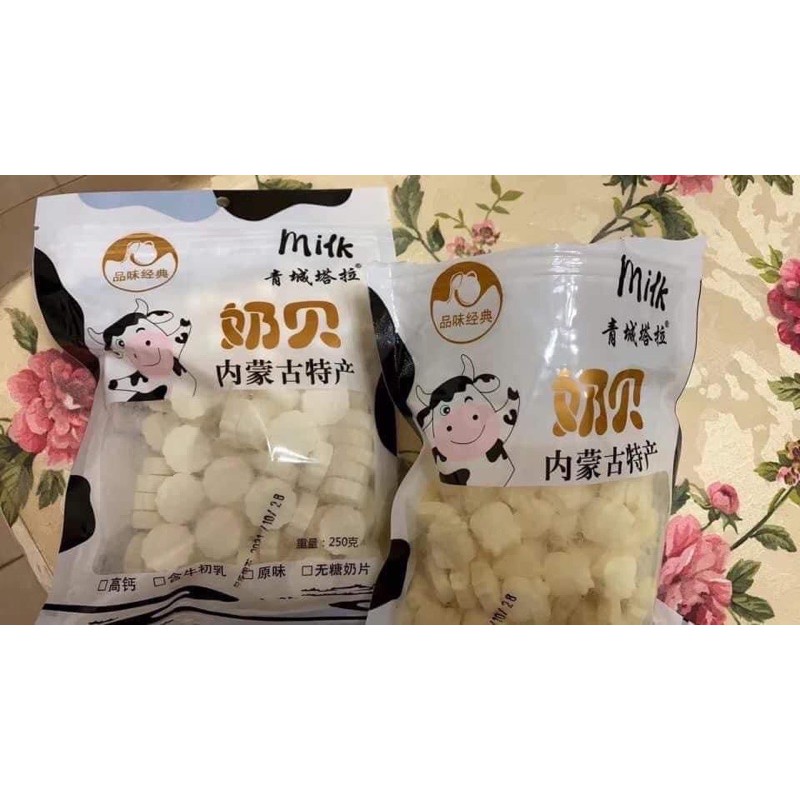 Kẹo sữa non nén gói 250g (100 viên)