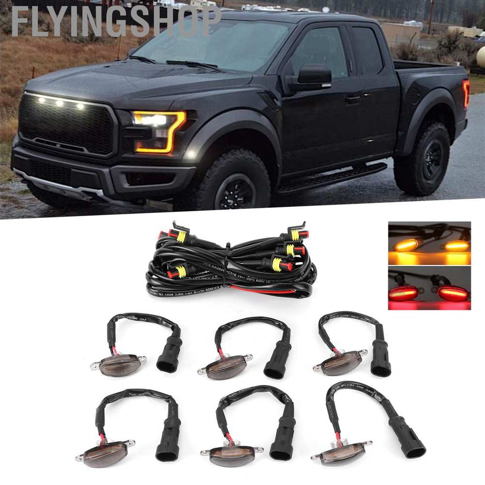 Đèn Led Chống Thấm Nước Cho Xe Ford F150 Svt Raptor 2004 2019