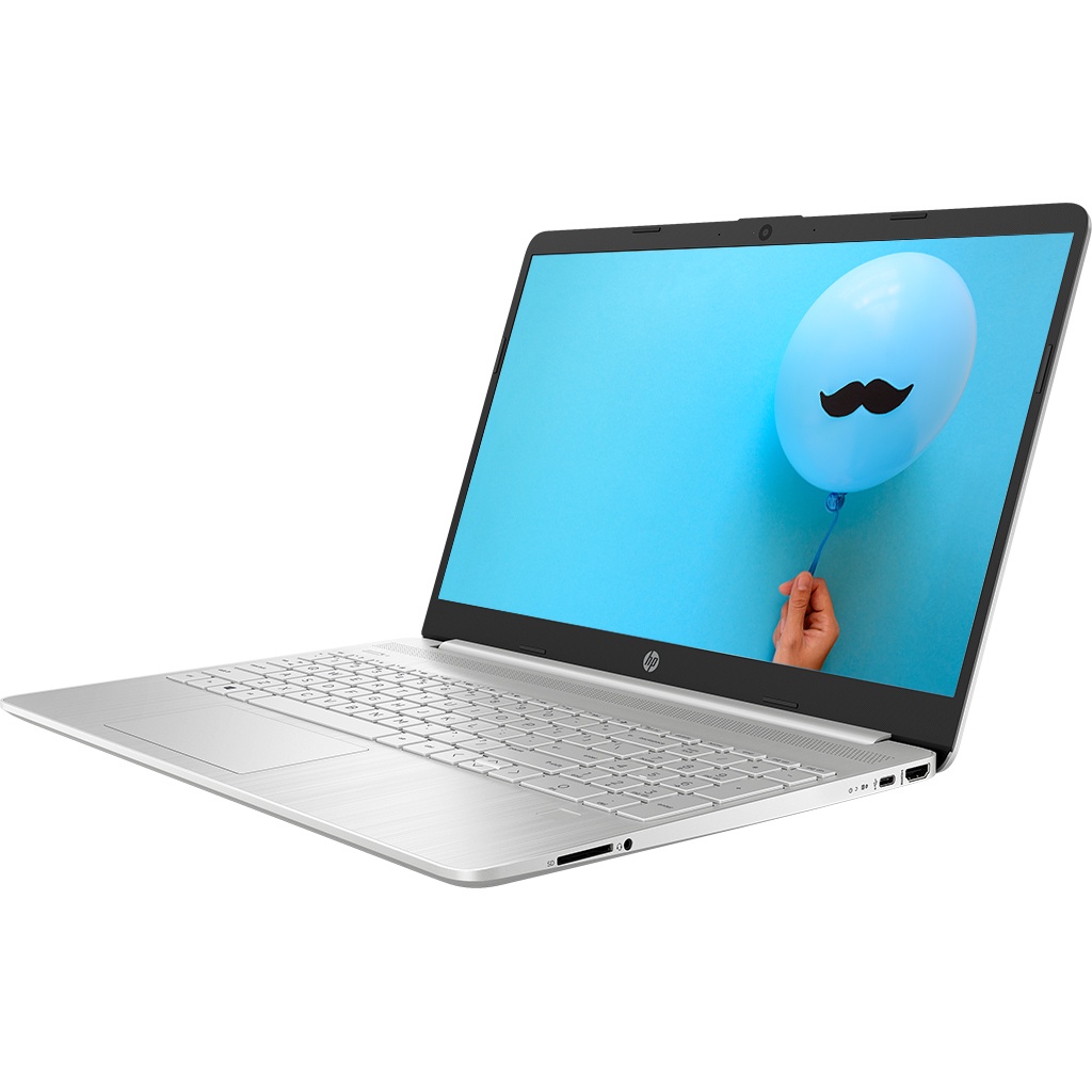 Laptop HP 15s-FQ2558TU 46M26PA (Core i7-1165G7 | 8GB | 512GB | Intel Iris Xe | 15.6 inch HD | Win 10 | Bạc) | BigBuy360 - bigbuy360.vn