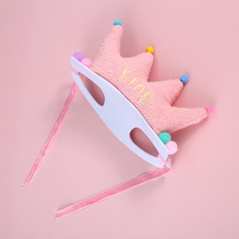 Vương miện thú cưng cực đáng yêu - UniLabel pet