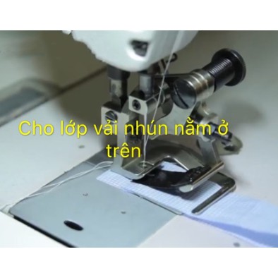 CHÂN VỊT XẾP LY MÁY MAY CÔNG NGHIỆP