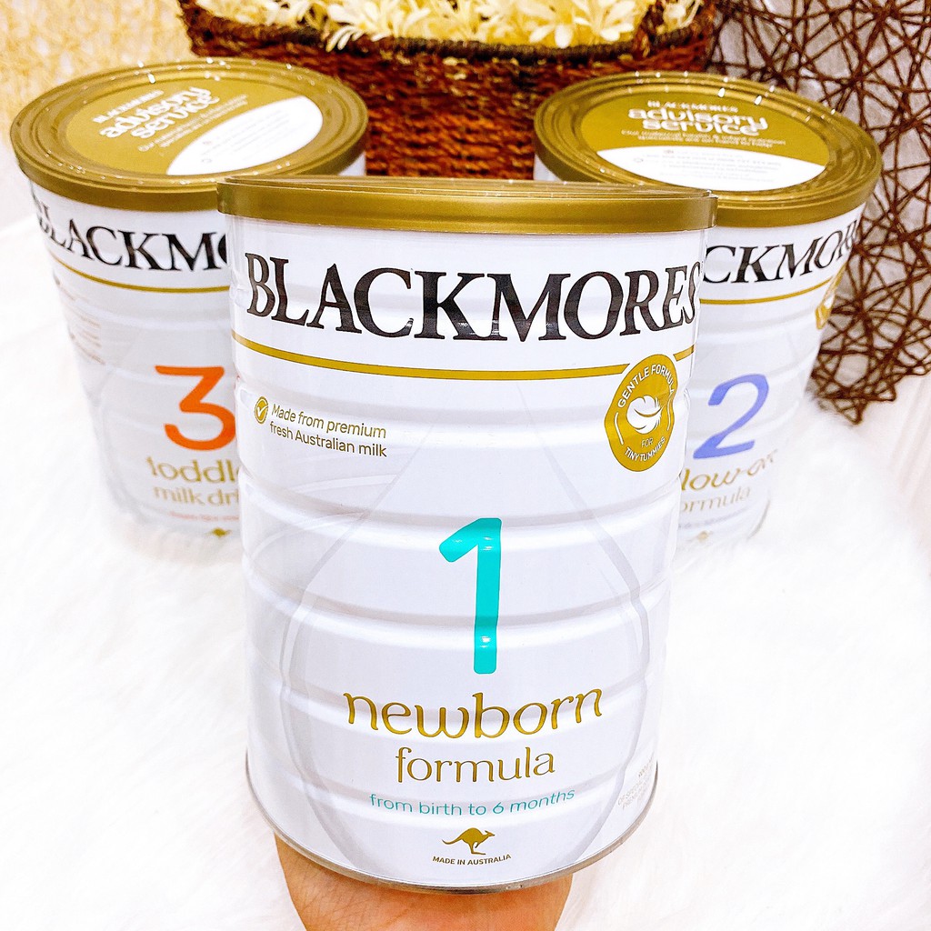 Sữa Blackmores số 1 mẫu mới nhất 900g (Date mới nhất) - Xuất xứ Úc