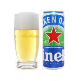 Bia Heineken không cồn 0.0% 330ml Singapore