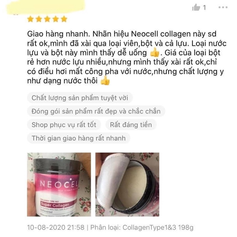 Super collagen Neocell 200gr
