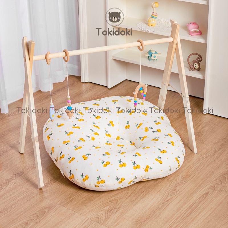 Gối chống trào ngược Muslin cao cấp TOKIDOKI