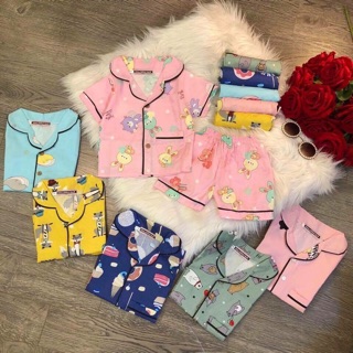 Bộ pijama cho bé