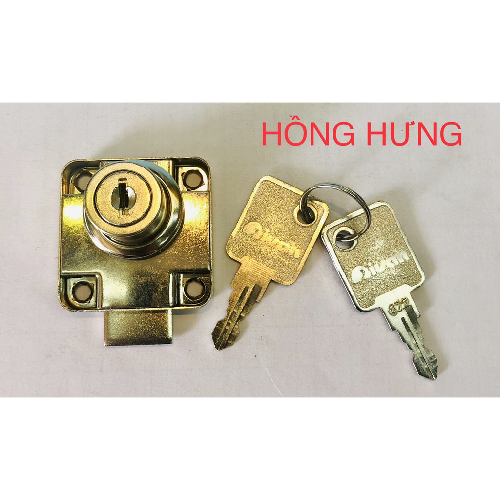 KHÓA TỦ VUÔNG IVAN 03238.022 CAO 22MM