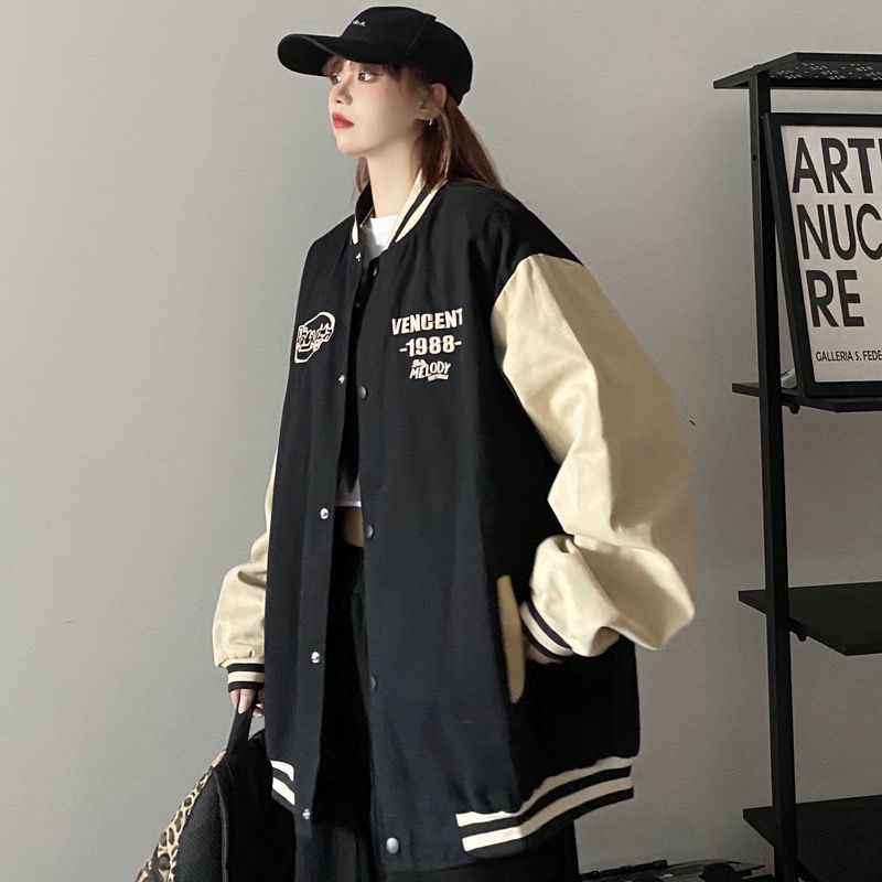 ÁO KHOÁC DÙ BOMBER UNISEX FORM RỘNG SIÊU HOT THỜI TRANG GENZ CHO CÁC BẠN TRẺ KME FASHION
