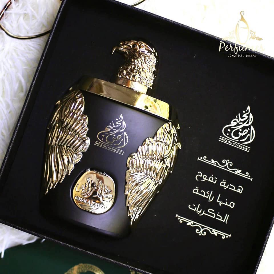 TINH DẦU DUBAI NỘI ĐỊA CHÍNH HÃNG Đại Bàng GOLD 100ml