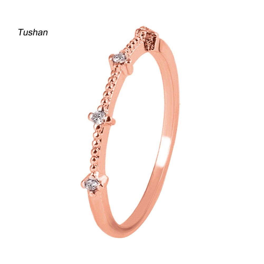 Nhẫn Mỏng Phong Cách Punk Thời Trang