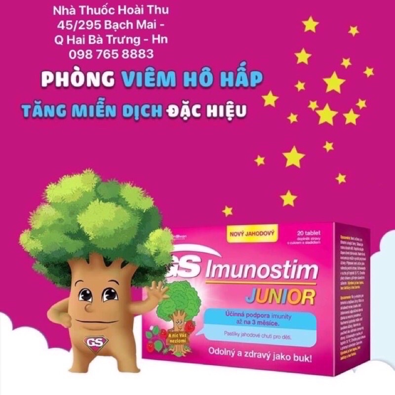 GS imunostim - Chính Hãng Cộng Hoà Séc