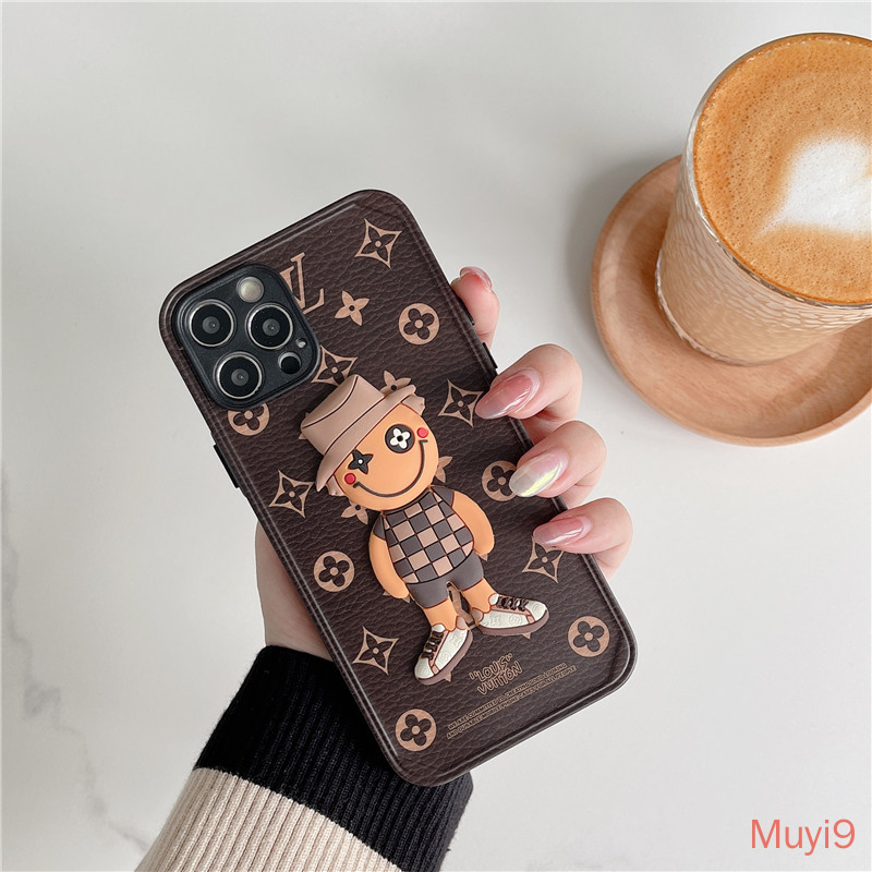 Ốp Lưng Họa Tiết Hoạt Hình Sáng Tạo Cho Iphone12Pro Max I12 Iphone11Promax X Xsmax Xr I8 / Se2 Iphone7Plus | BigBuy360 - bigbuy360.vn