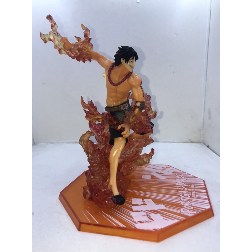 Mô hình One Piece Ace Hỏa Quyền, mô hình nhân vật Portgas D.Ace tung nắm đấm lửa