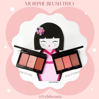 Phấn má Morphe Blushing Babes 3 trong 1