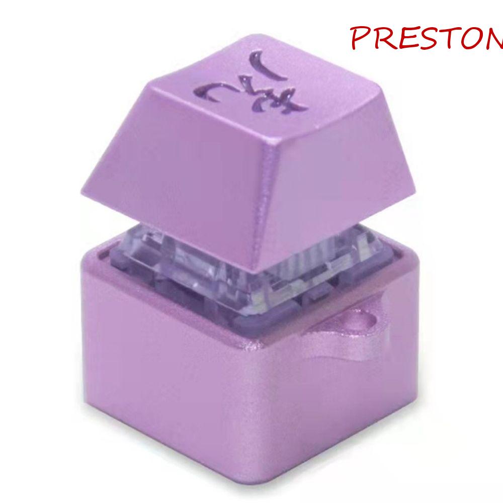 1 Móc Khóa Bàn Phím Cơ Có Đèn LED RGB Giúp Giảm Căng Thẳng