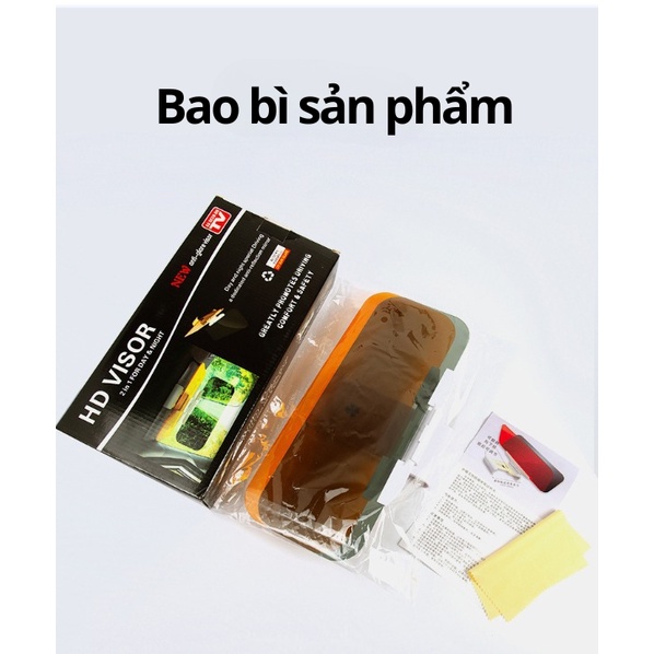Màn Che Chống Chói Gương Ô Tô - Tấm Che Nắng Kính Chiếu Hậu Ô Tô Ngày Và Đêm Trangdiemxe 2 By-147