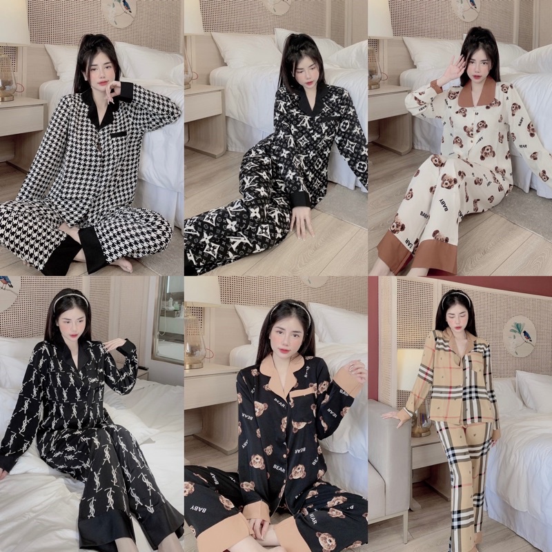 BỘ LỤA MANGO TIỂU THƯ XINH