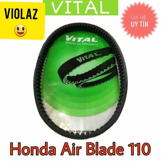 Dây curoa AB110, Click 110 hãng VITAL Thái Lan (dây đai Airblade 110, Air blade)