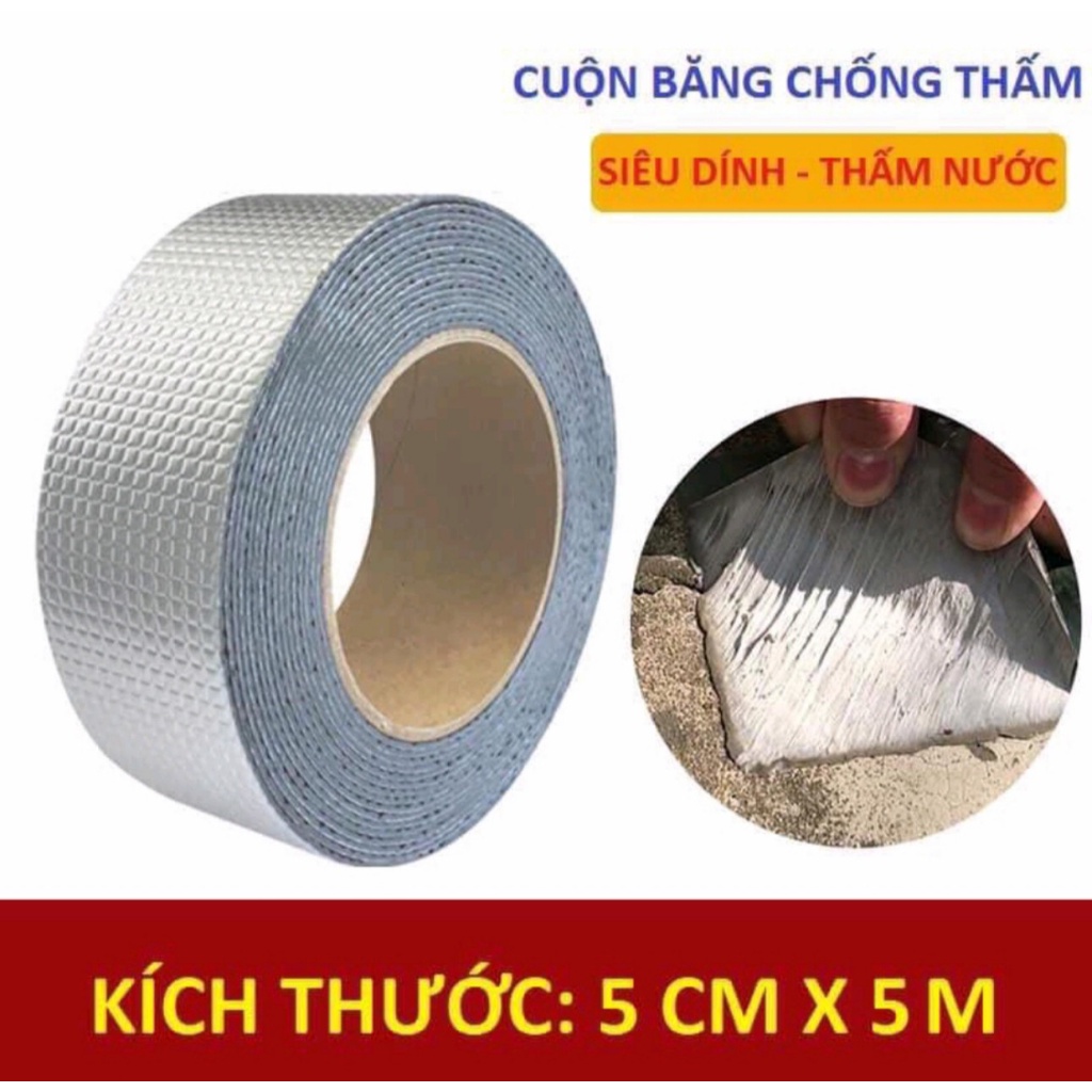 BĂNG KEO SIÊU DÍNH NHẬT BẢN CHỐNG THẤM