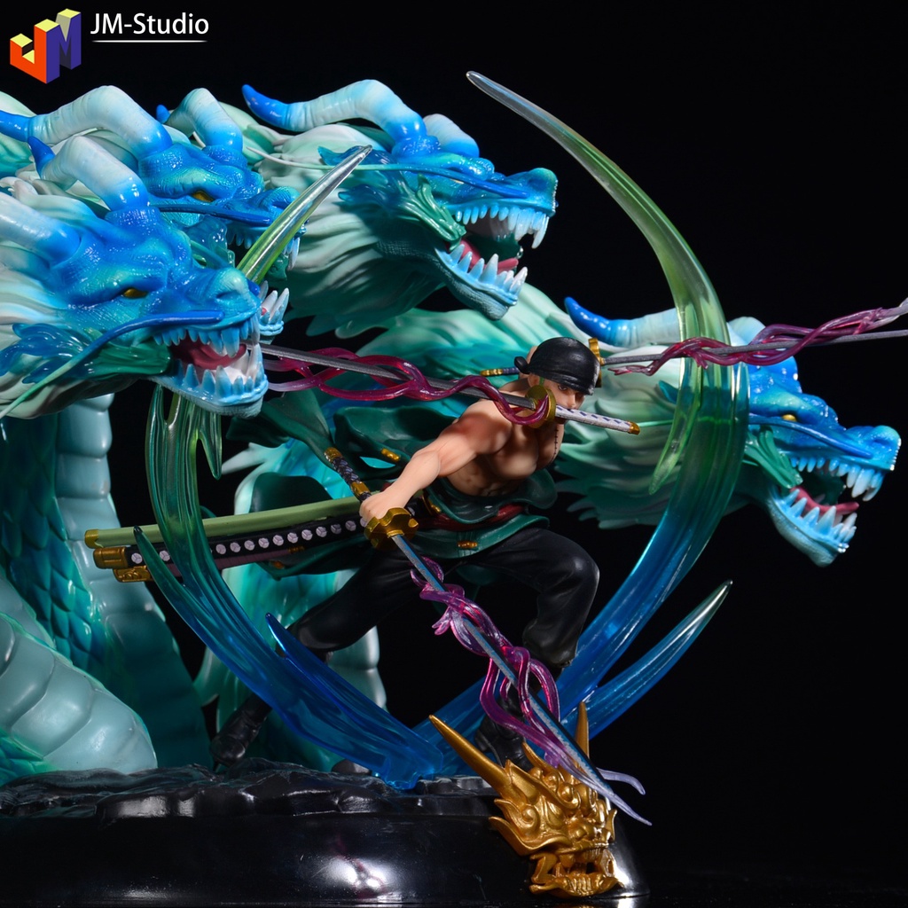 Siêu phẩm Mô hình nhân vật Zoro băng hải tặc mũ rơm ( one piece )