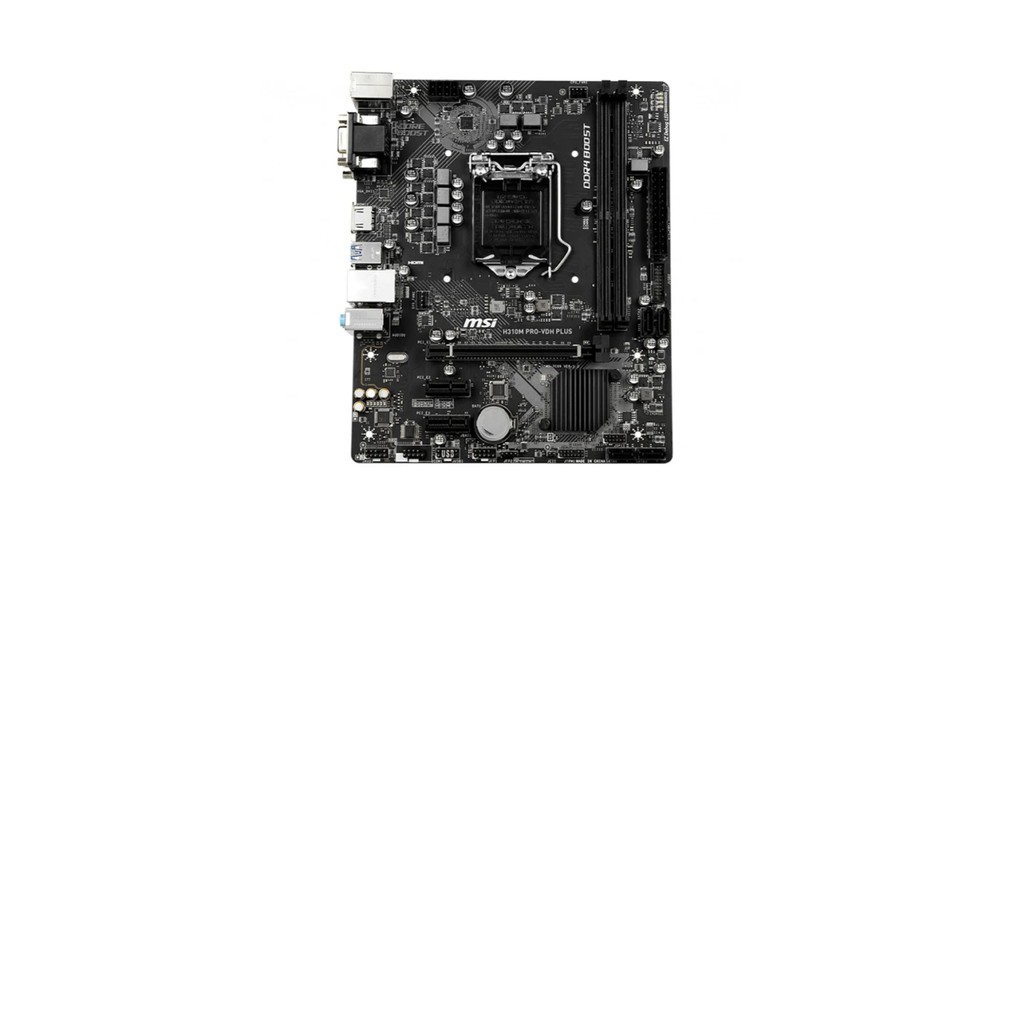 Mainboard MSI H310M PRO-VDH PLUS