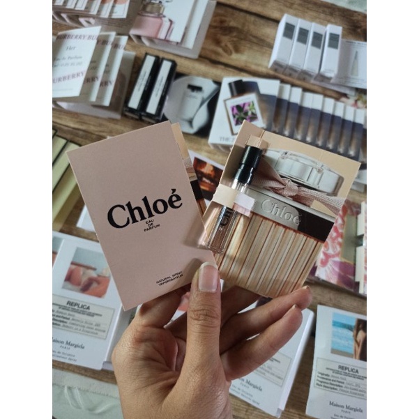 [ Ảnh thật ] Vial Nước Hoa Chloé EDP 1.2ml