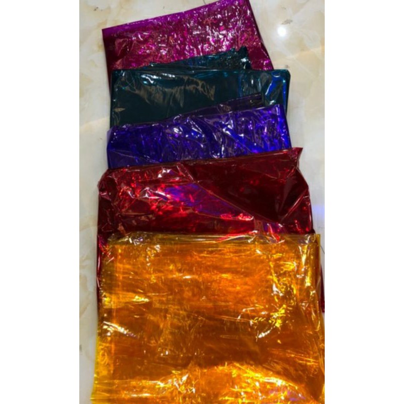 Giấy làm đèn ông sao