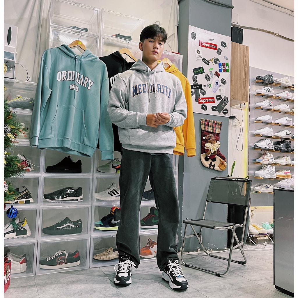 [Hàng Chính Hãng] [Giá Huỷ Diệt] ÁO KHOÁC NỈ BÔNG TRÙM ĐẦU - THƯƠNG HIỆU TỪ HÀN QUỐC - TOPTEN HOODIE | BigBuy360 - bigbuy360.vn