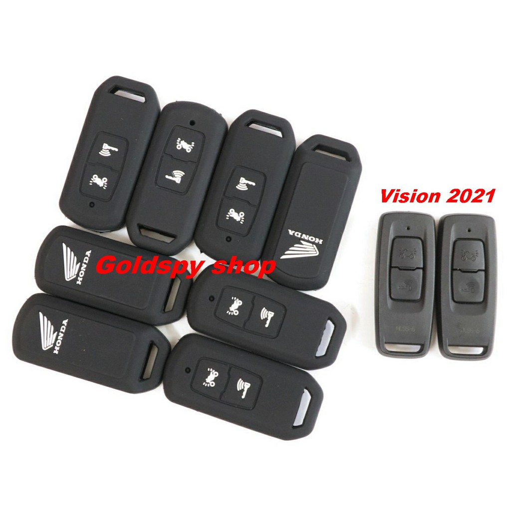 Bao bọc chìa khóa Honda Smartkey Vision 2021 Silicon ( Mẫu mới giá 1 cái )