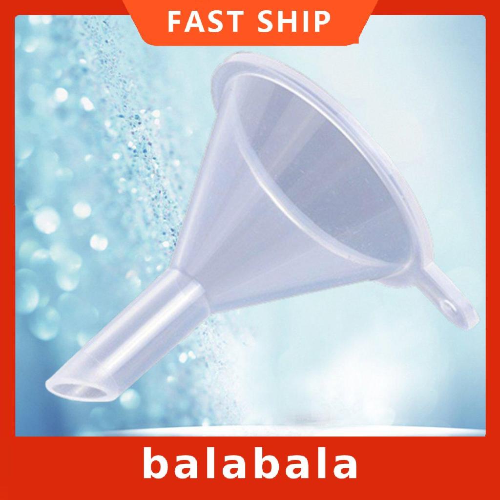 Phễu nhựa mini dùng để rót chất lỏng tiện dụng