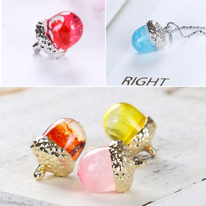 Khuôn Silicone Làm Mặt Vòng cổ DIY