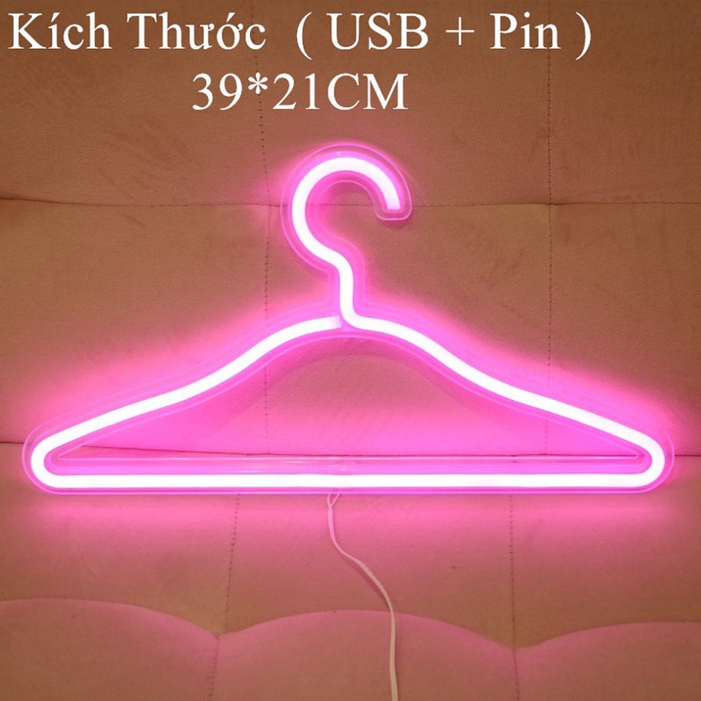 Đèn led neon trang trí Ledlin Nhiều mẫu đa dạng decor phòng trang trí nhà cửa